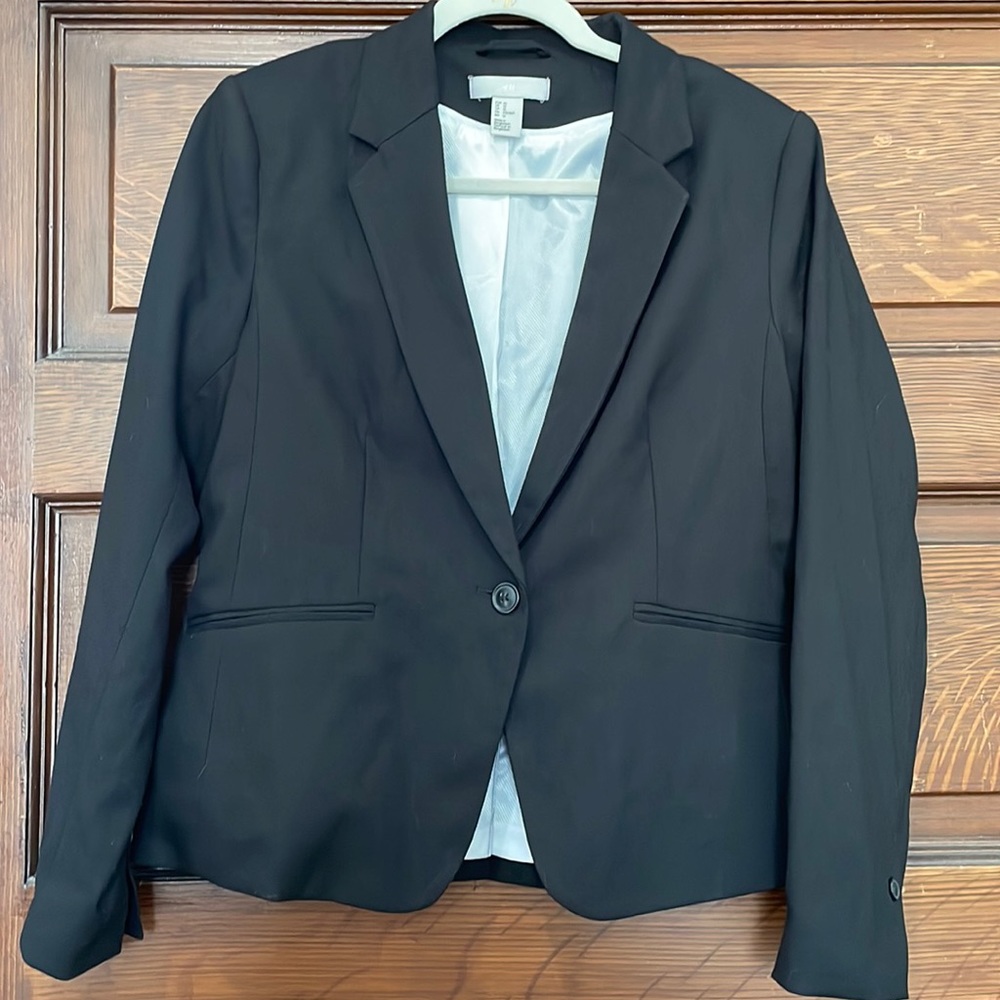 Black H&M Blazer